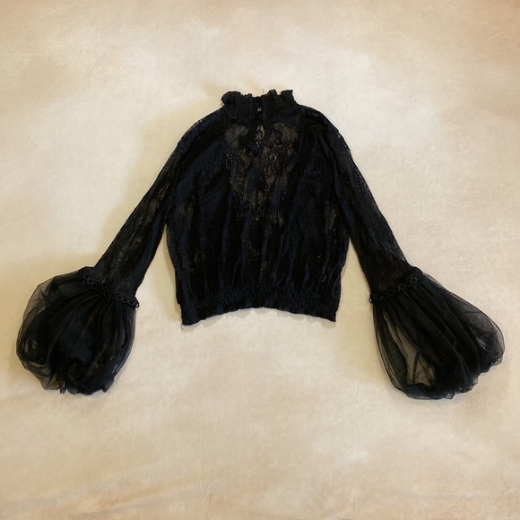 Forever 21 Goth top - Picture 8 of 9